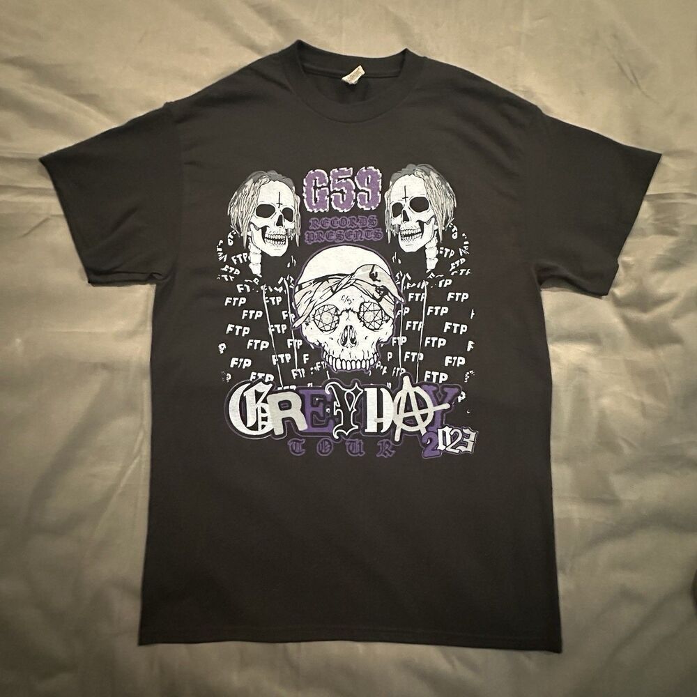 Suicide Boys Grey Day Shirt Mens Medium Music Tour G59 Records 2023 Rap Tee